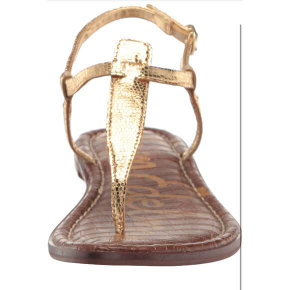 Sam Edelman Women's Gigi Thong Sandal Size 7.5 W | Lightweight Summer Essential - Picture 4 of 8